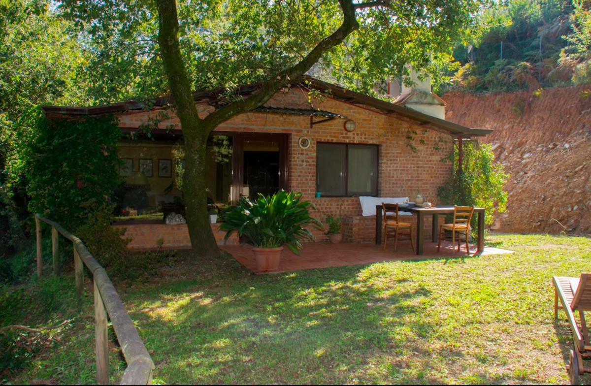 Marziani Rustic Tuscan House Capannori Exterior foto